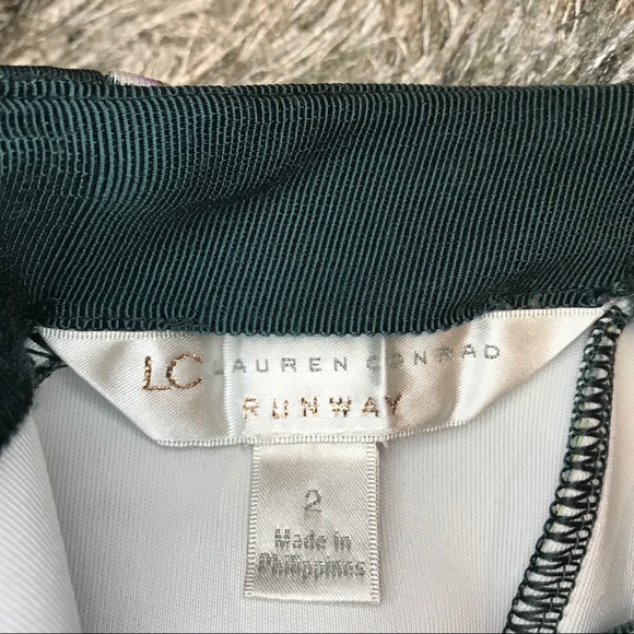 LC LAUREN CONRAD Floral SKirt - Picture 4 of 6